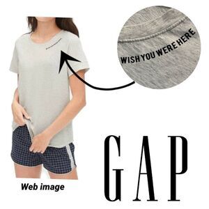 NWT GAP “wish you were here” Forever favor…